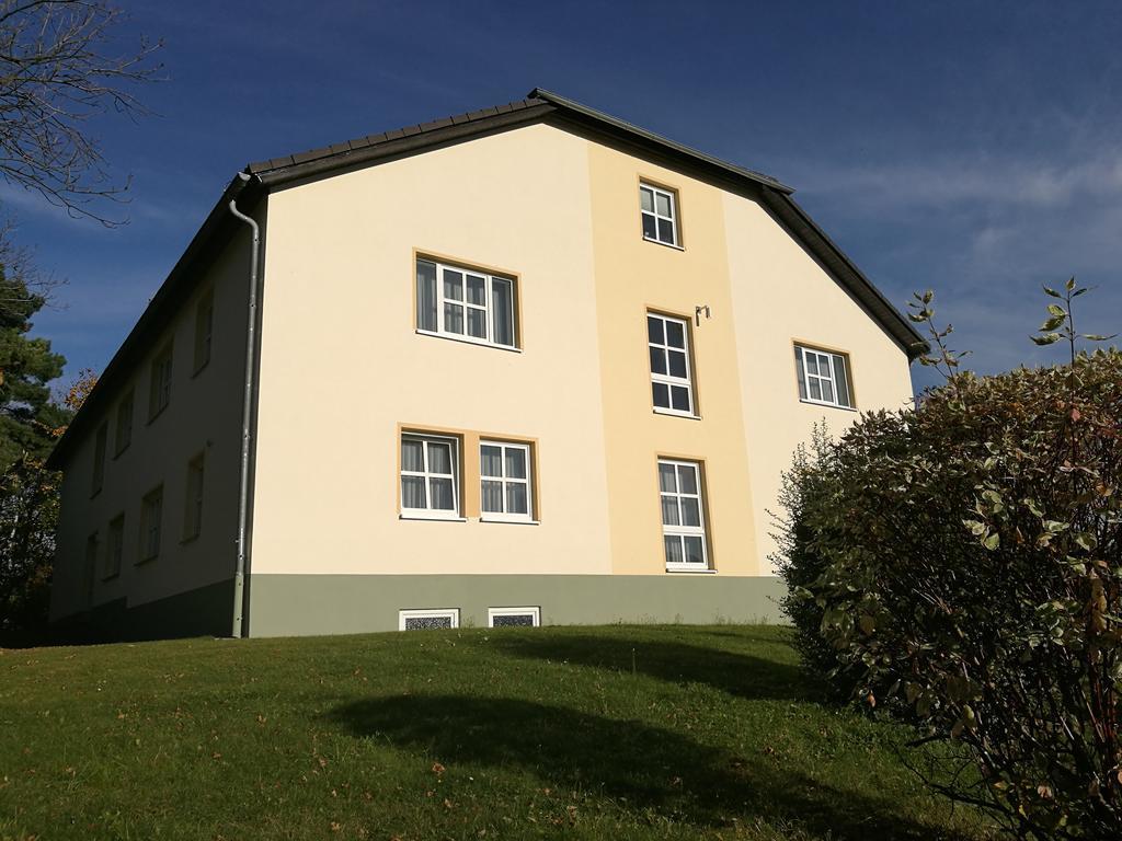 Hotel & Restaurant Bergfried Saalfeld Saale Exterior foto