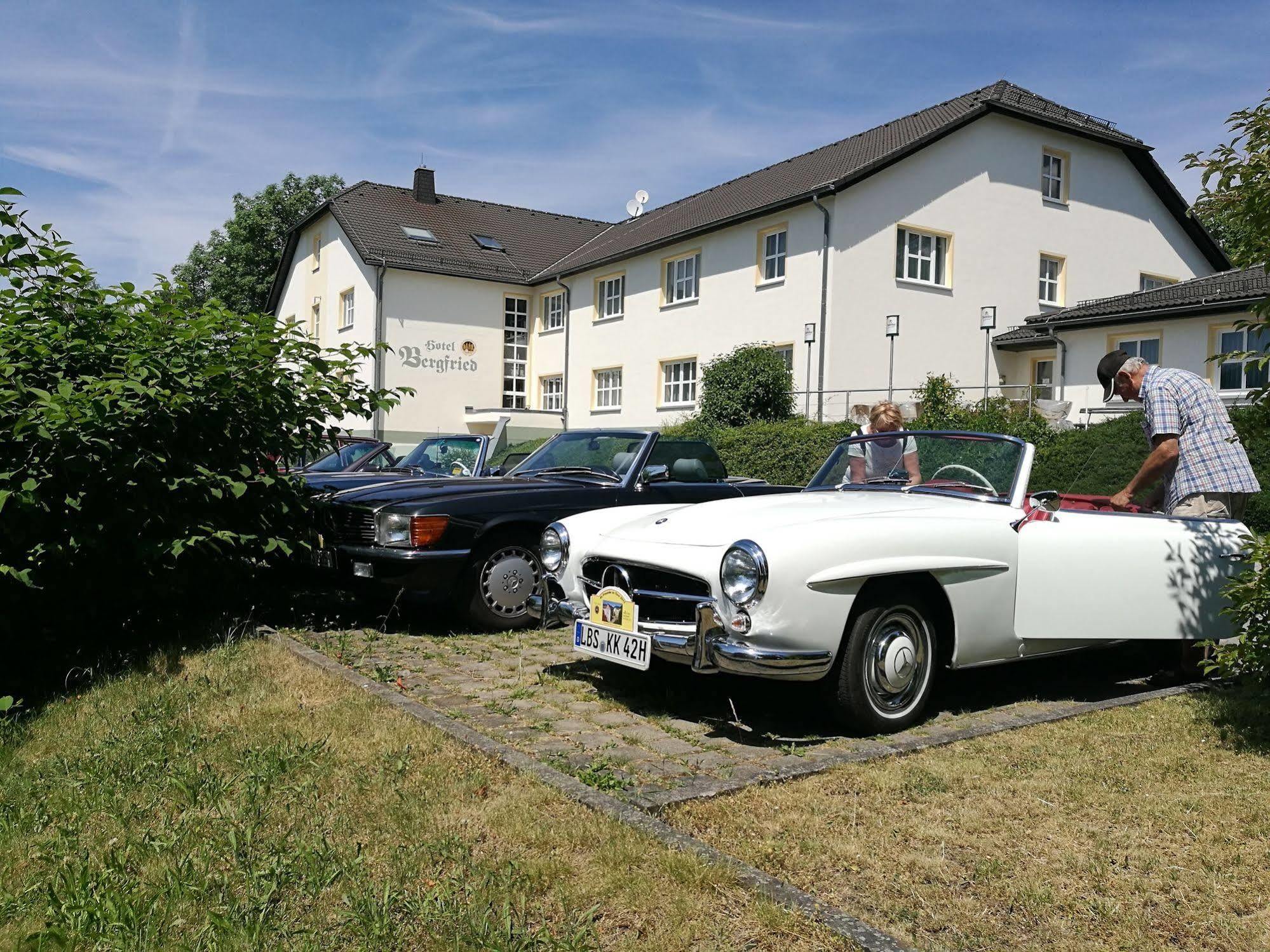 Hotel & Restaurant Bergfried Saalfeld Saale Exterior foto